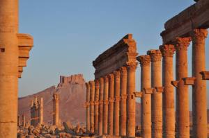 Sites of Palmyra Syria